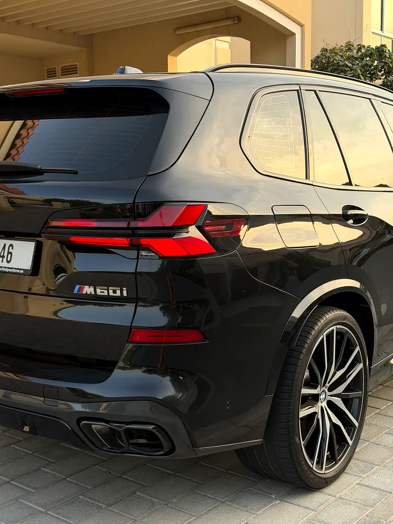 BMW X5 M60i 2024 GCC Specs - Image 4