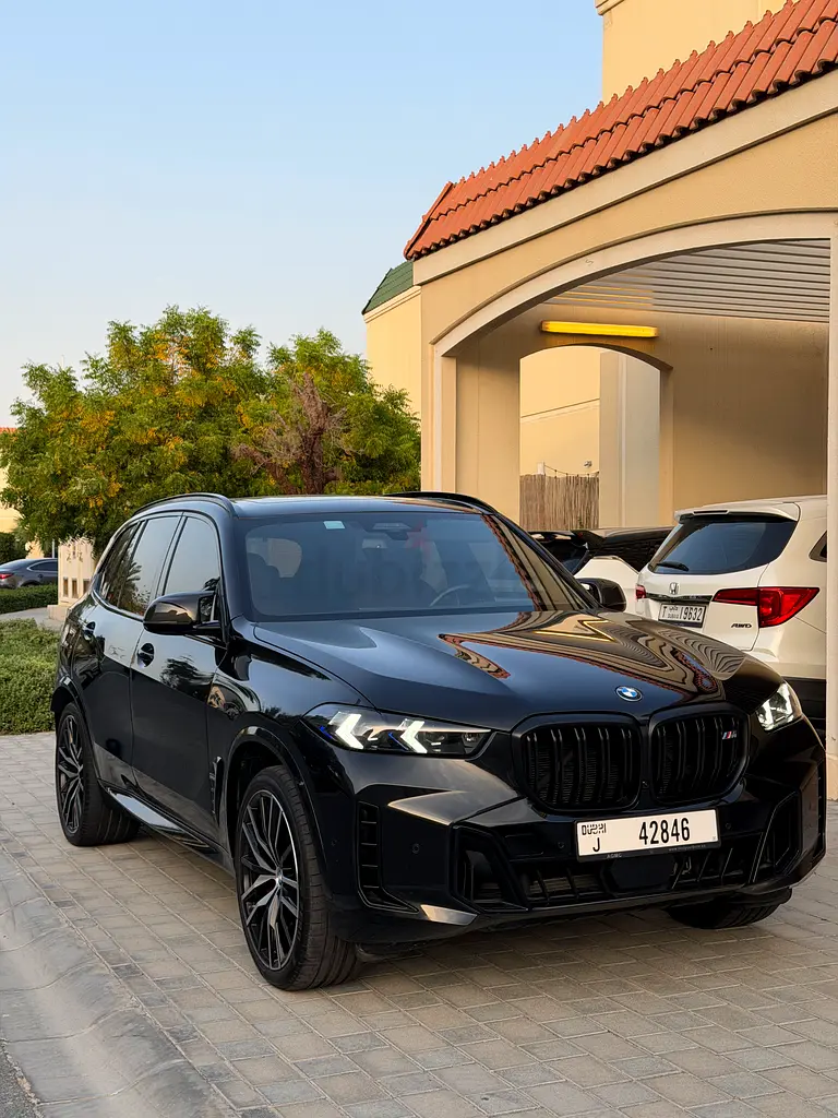 BMW X5 M60i 2024 GCC Specs - Image 5