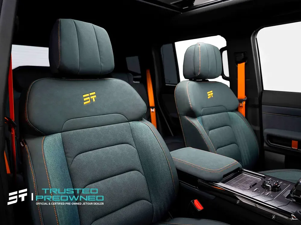 Brand New Jetour T2 2025 Luxury | GCC Specs | Off-Road Ready - Image 18