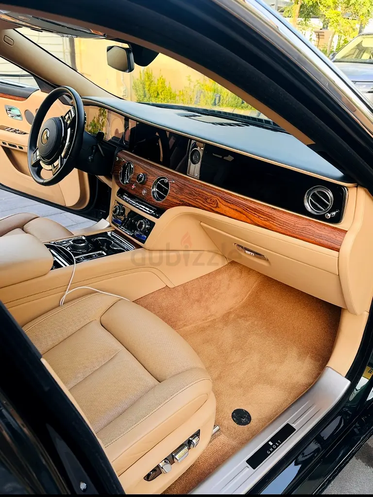 2022 Rolls-Royce Ghost | GCC Specs | Pristine Condition - Image 4