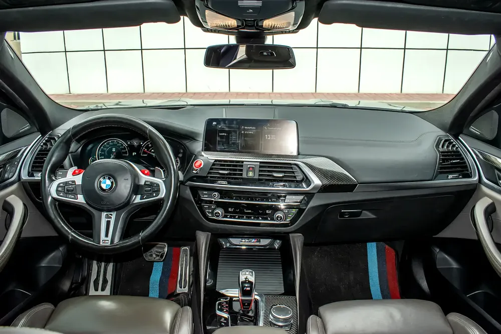 2270 M/P For 5 years With Zero DownPayment BMW X4 M COMPETITON 2020 - Image 12