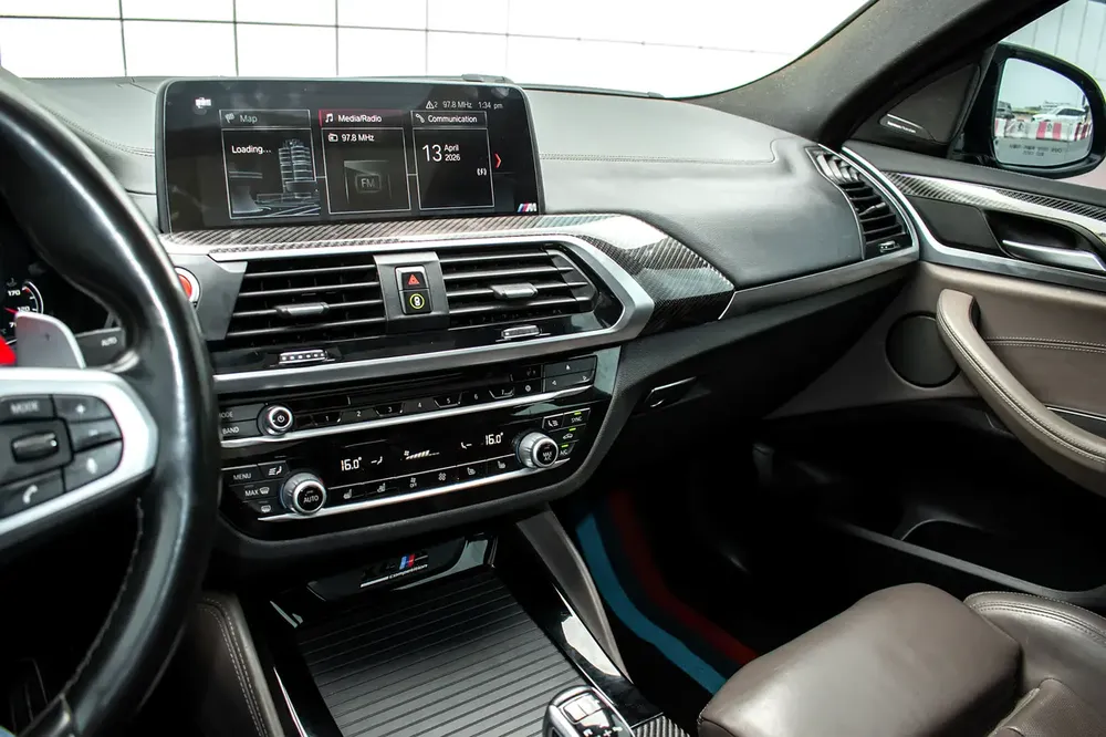 2270 M/P For 5 years With Zero DownPayment BMW X4 M COMPETITON 2020 - Image 14