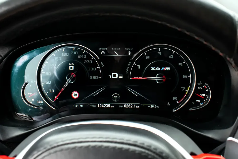 2270 M/P For 5 years With Zero DownPayment BMW X4 M COMPETITON 2020 - Image 17
