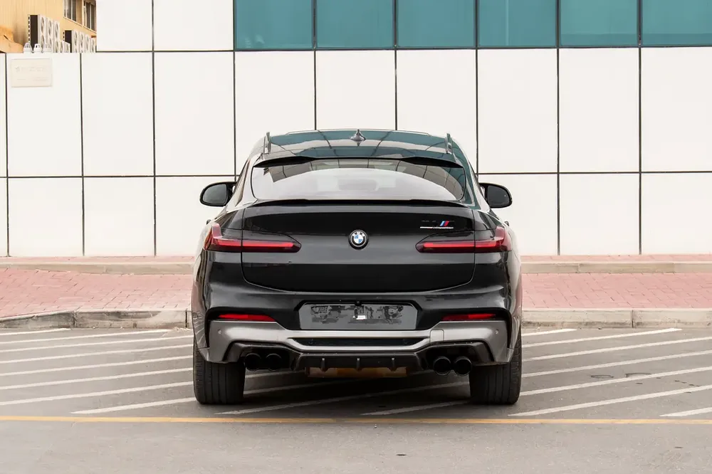 2270 M/P For 5 years With Zero DownPayment BMW X4 M COMPETITON 2020 - Image 7