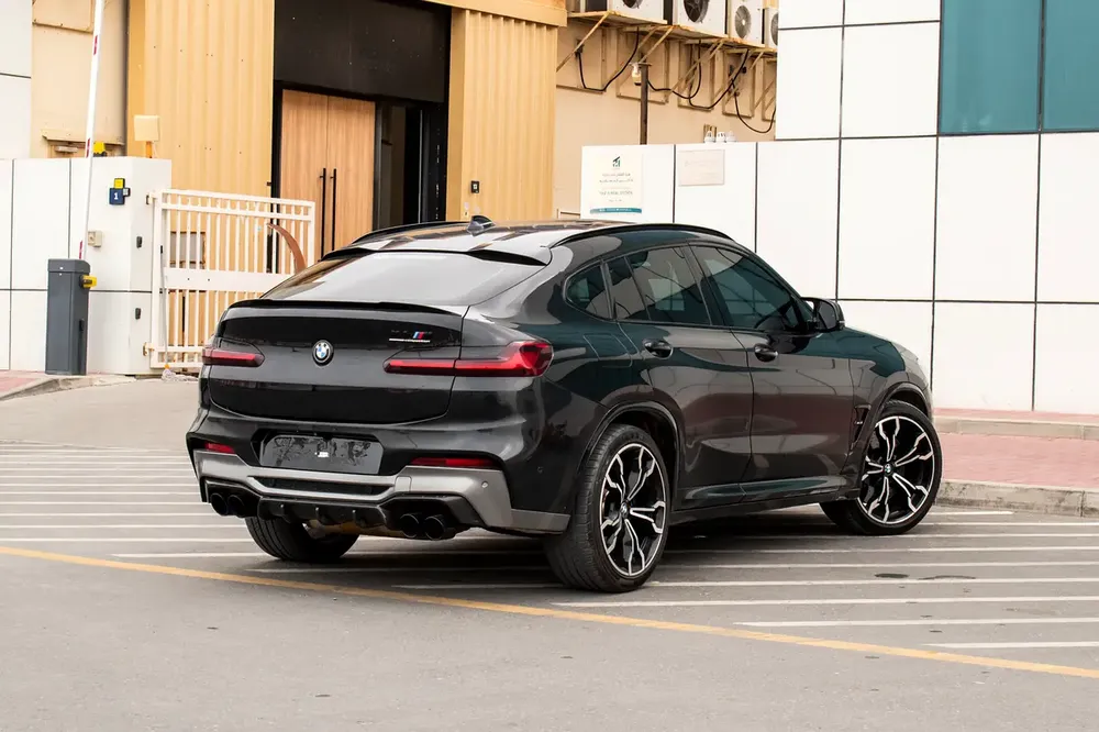 2270 M/P For 5 years With Zero DownPayment BMW X4 M COMPETITON 2020 - Image 8