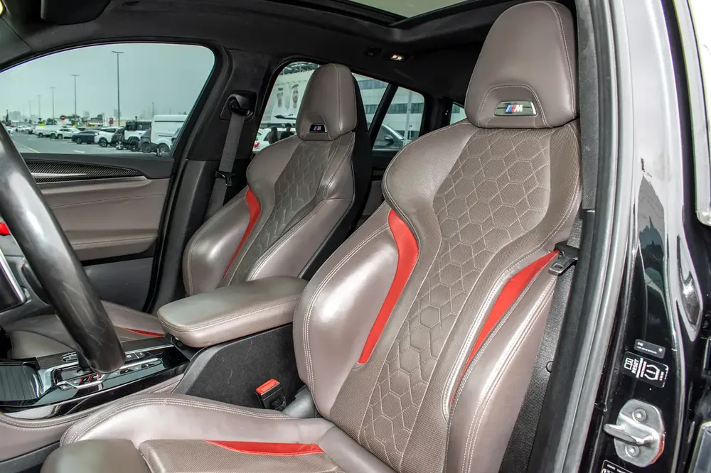 2270 M/P For 5 years With Zero DownPayment BMW X4 M COMPETITON 2020 - Image 9