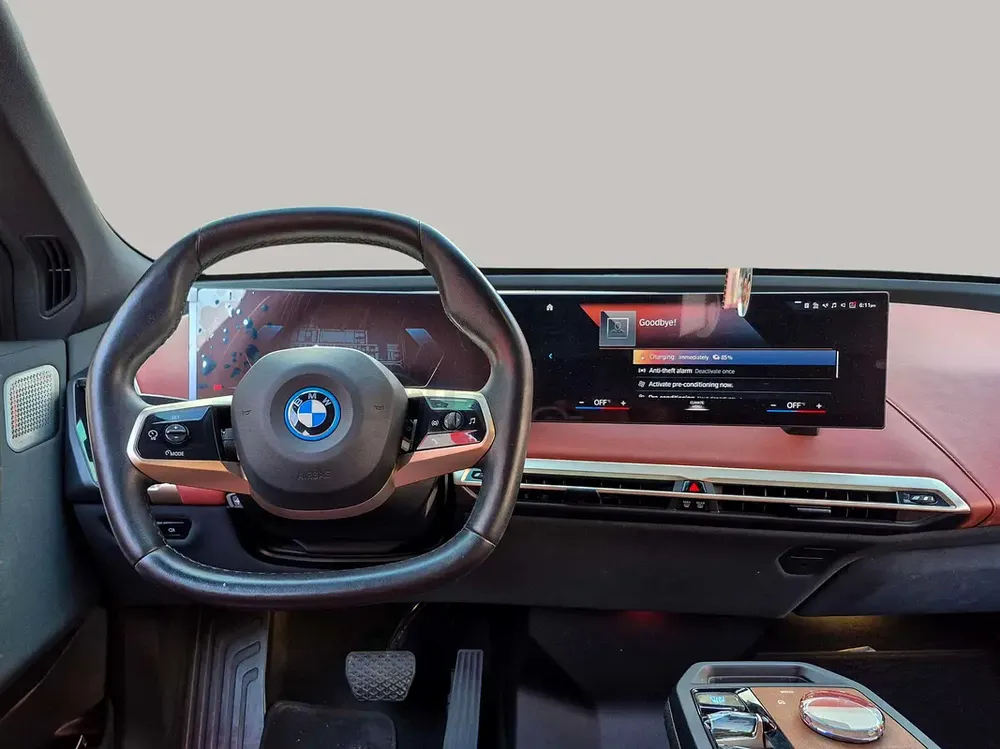 AED 2811/month | 2023 BMW iX xDrive40 | GCC Specs | Ref#466918 - Image 10
