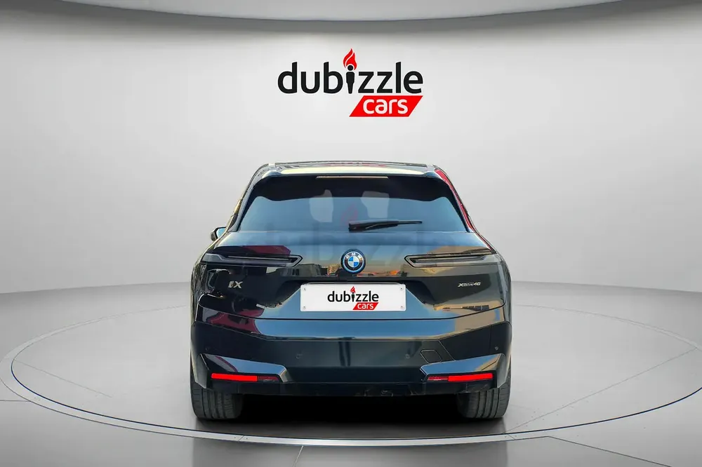 AED 2811/month | 2023 BMW iX xDrive40 | GCC Specs | Ref#466918 - Image 7