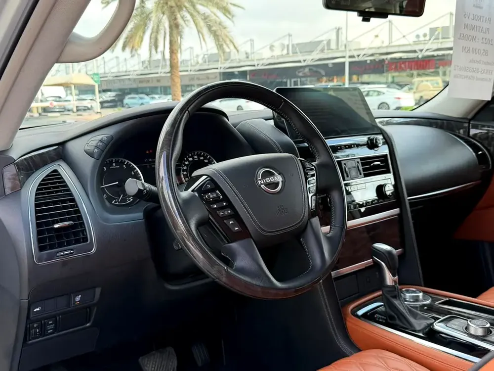 2022 Nissan Patrol SE Platinum City - GCC Specs - Pristine Condition - Image 10