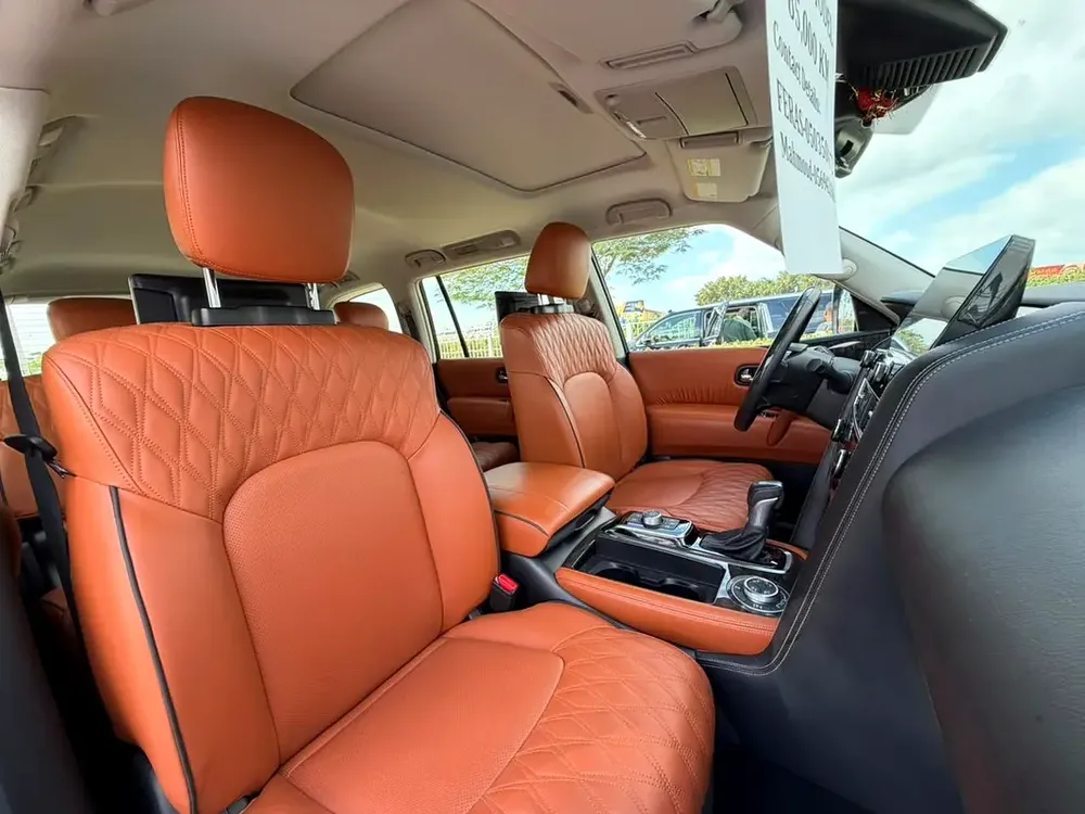 2022 Nissan Patrol SE Platinum City - GCC Specs - Pristine Condition - Image 14