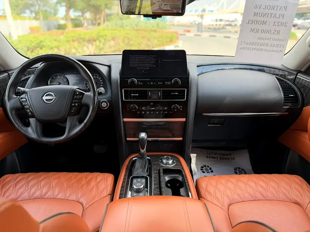 2022 Nissan Patrol SE Platinum City - GCC Specs - Pristine Condition - Image 16