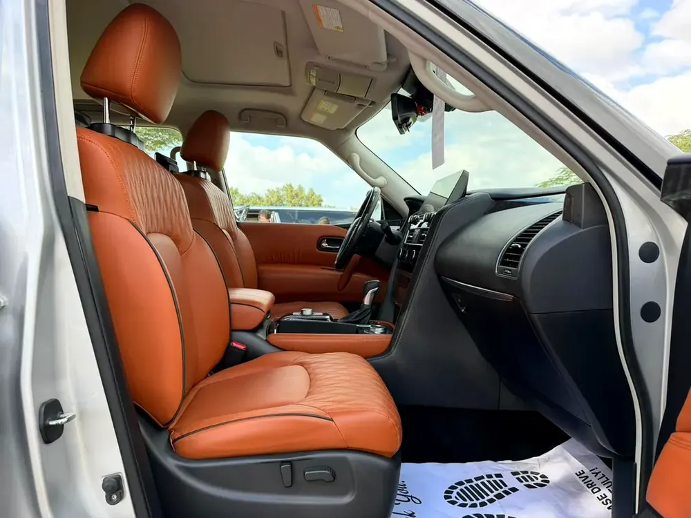 2022 Nissan Patrol SE Platinum City - GCC Specs - Pristine Condition - Image 8
