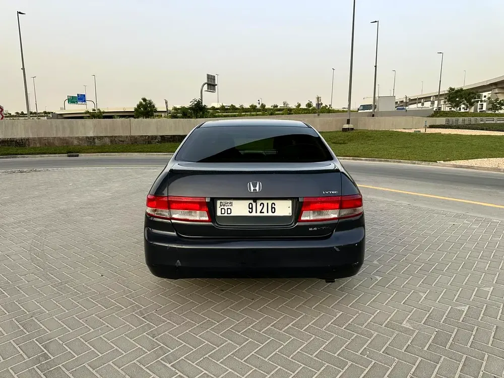 Honda Accord LX 2004 GCC Specs - Image 5