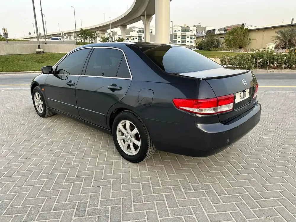 Honda Accord LX 2004 GCC Specs - Image 6