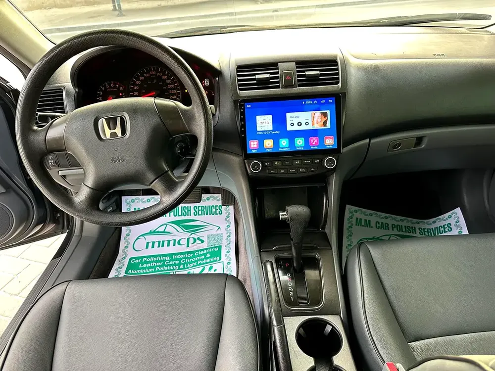 Honda Accord LX 2004 GCC Specs - Image 7