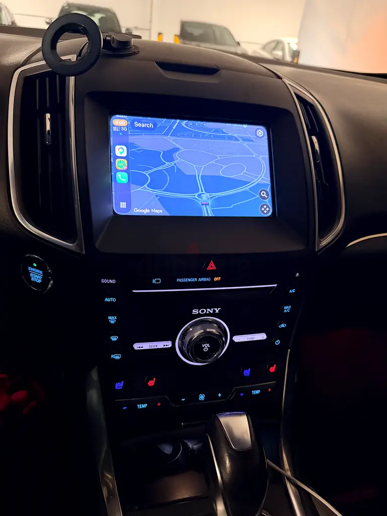Ford Edge Sport 2017 GCC Specs - Image 10