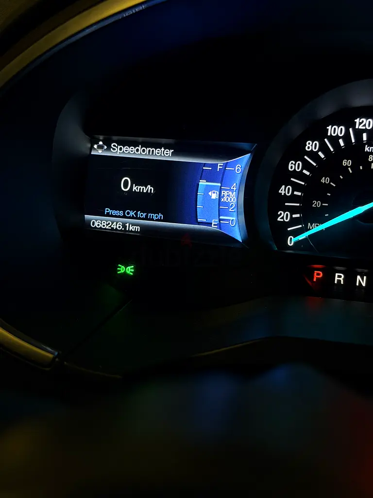 Ford Edge Sport 2017 GCC Specs - Image 11
