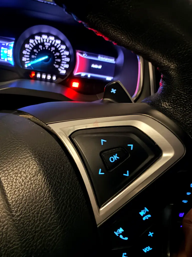 Ford Edge Sport 2017 GCC Specs - Image 15
