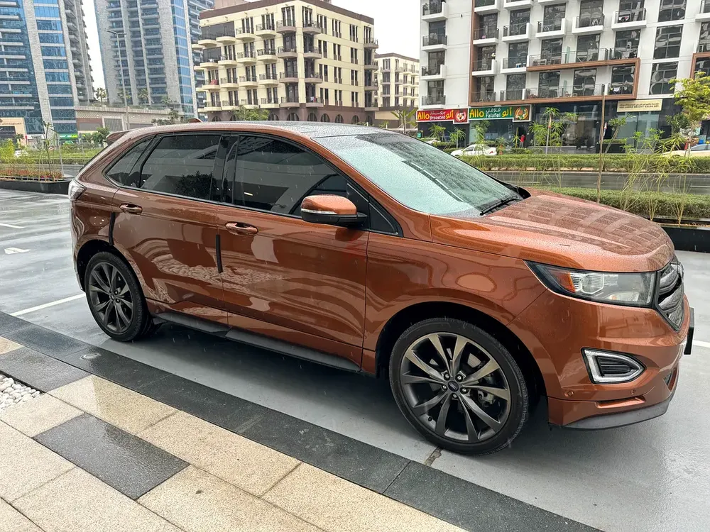 Ford Edge Sport 2017 GCC Specs - Image 5
