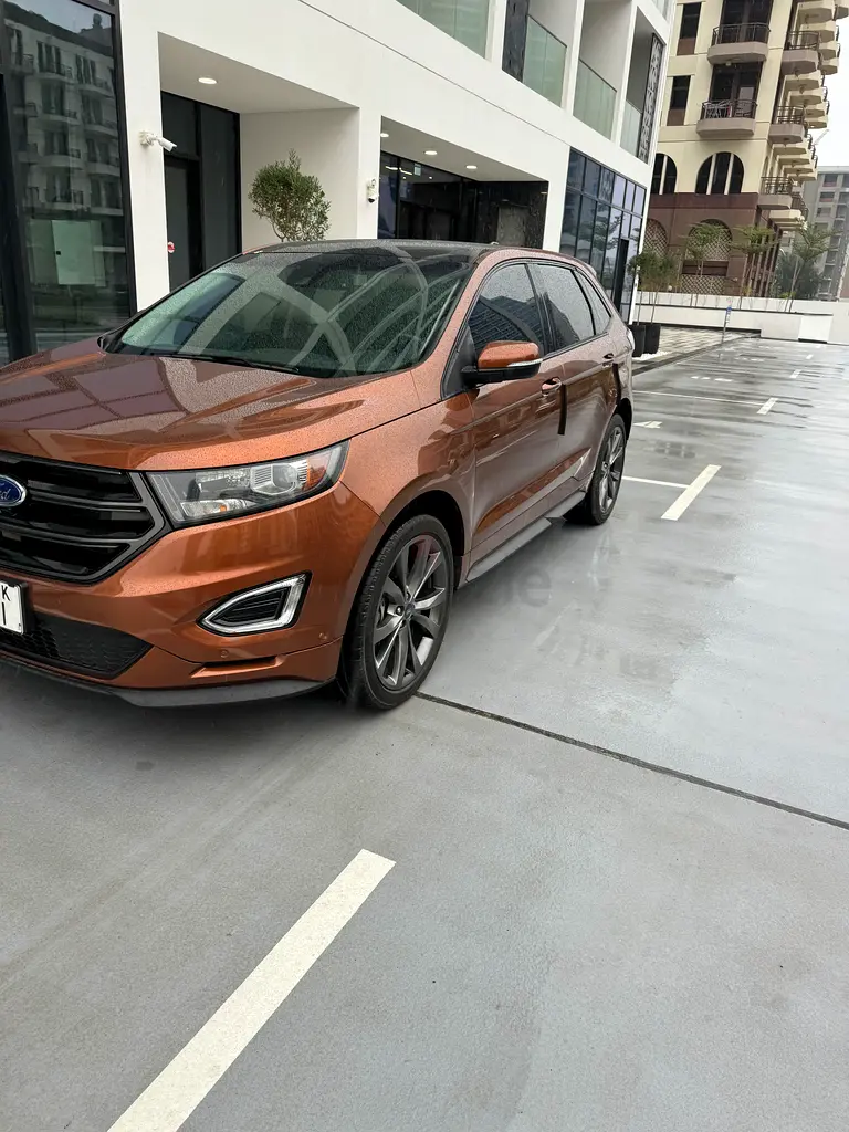 Ford Edge Sport 2017 GCC Specs - Image 7