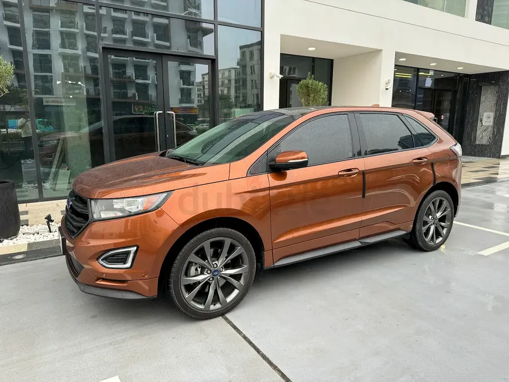 Ford Edge Sport 2017 GCC Specs - Image 8