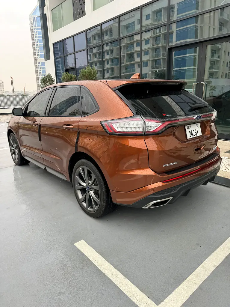 Ford Edge Sport 2017 GCC Specs - Image 9