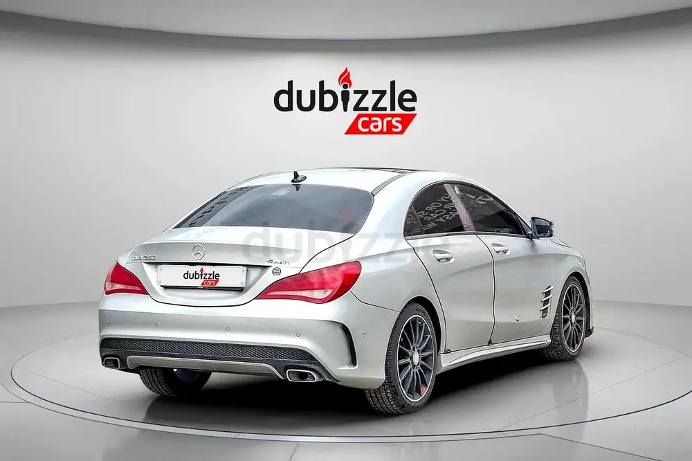 AED 2399/month | 2015 Mercedes-Benz CLA-Class CLA 250 | GCC Specs | Ref#445764 - Image 6