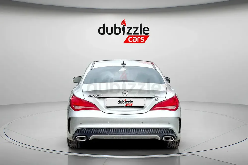 AED 2399/month | 2015 Mercedes-Benz CLA-Class CLA 250 | GCC Specs | Ref#445764 - Image 7