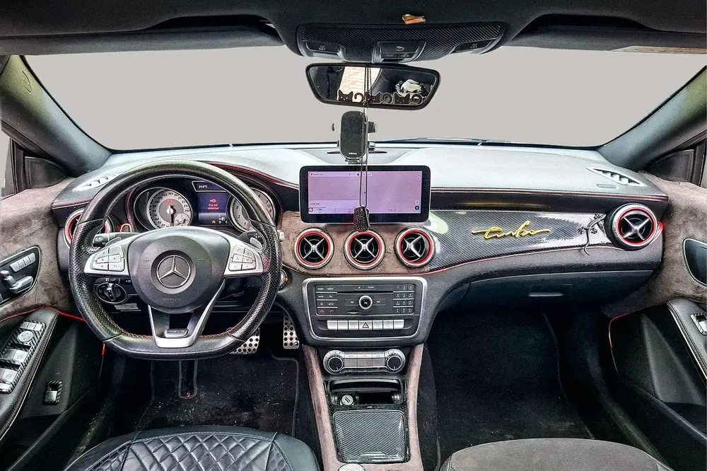 AED 2399/month | 2015 Mercedes-Benz CLA-Class CLA 250 | GCC Specs | Ref#445764 - Image 9