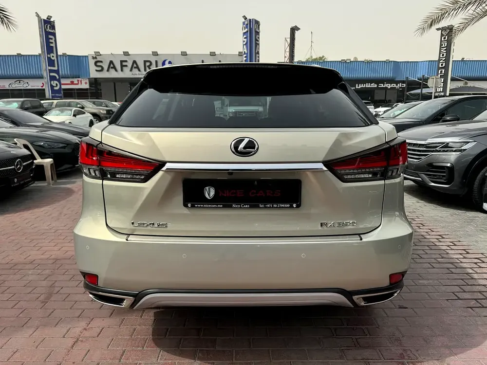 2020. Rx350. Gcc spec. - Image 4