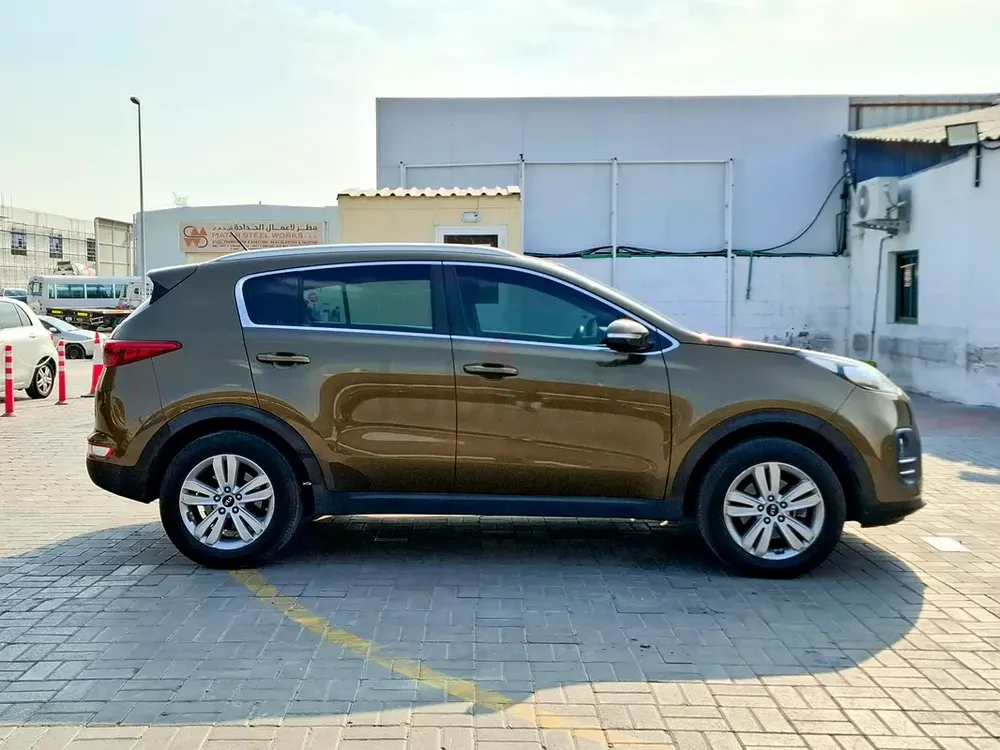 AED 593/month | 2018 Kia Sportage Base | GCC Specs | Ref#410078 - Image 4