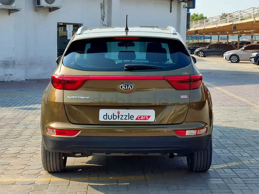 AED 593/month | 2018 Kia Sportage Base | GCC Specs | Ref#410078 - Image 7