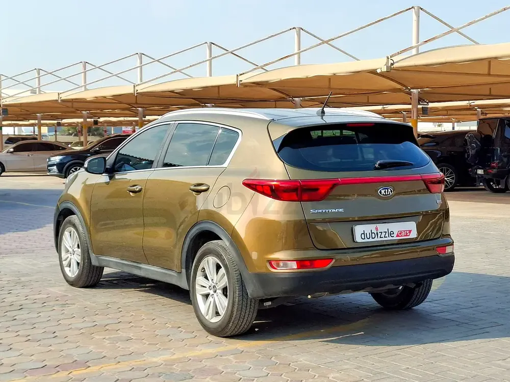 AED 593/month | 2018 Kia Sportage Base | GCC Specs | Ref#410078 - Image 8