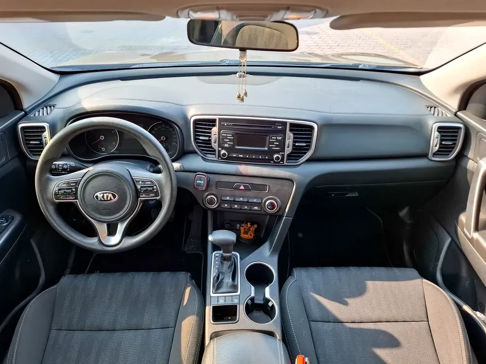 AED 593/month | 2018 Kia Sportage Base | GCC Specs | Ref#410078 - Image 9