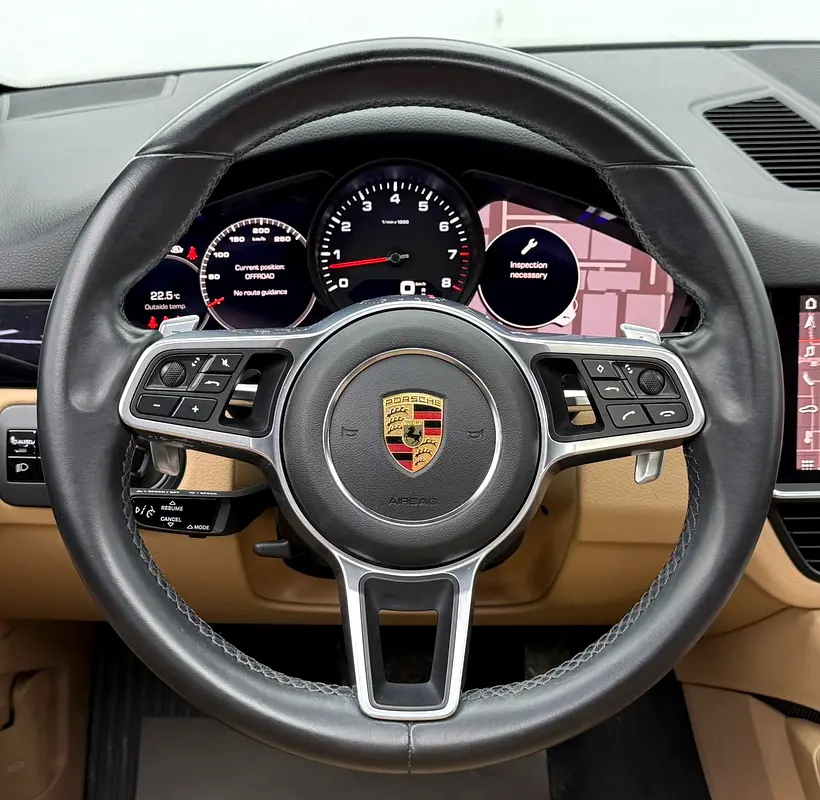 2021 Porsche Cayenne, Warranty, Full Porsche Service History, Excellent Condition, GCC - Image 15