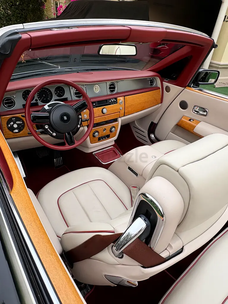 Rolls Royce phantom drop head 2009 GCC - Image 5