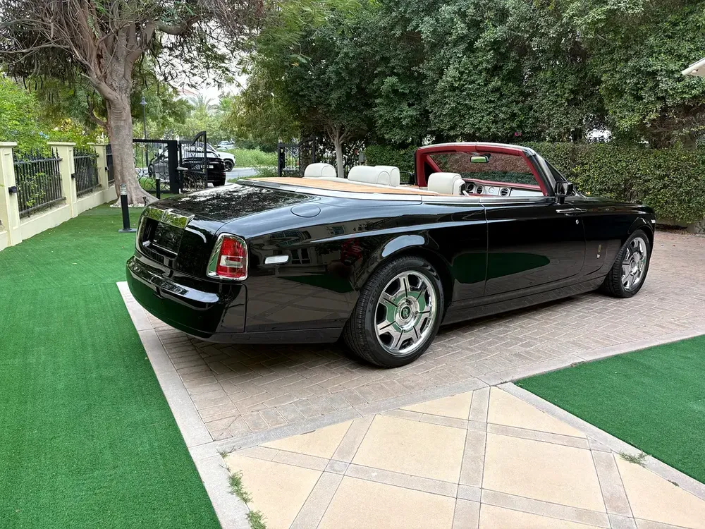 Rolls Royce phantom drop head 2009 GCC - Image 7