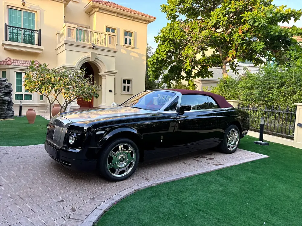 Rolls Royce phantom drop head 2009 GCC - Image 8