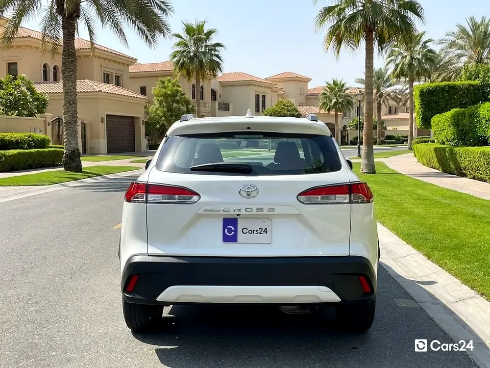 AED 992/m | 0 DP | Free 3 Months Warranty | Service History | 30D Return | TOYOTA COROLLA CROSS 2023 - Image 4