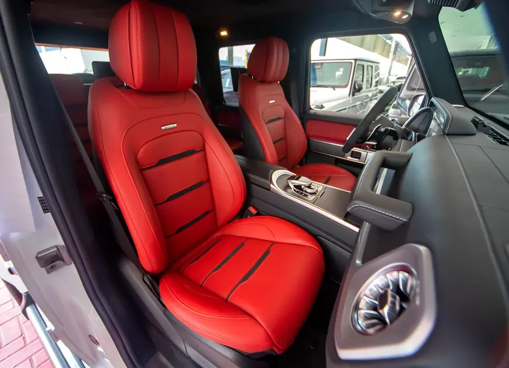 MERCEDES BENZ G63 | 2023 | 9,600 km | Under warranty - Image 16