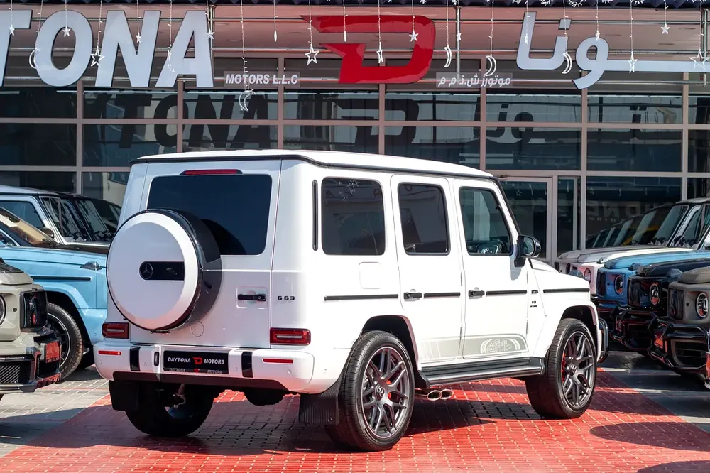 MERCEDES BENZ G63 | 2023 | 9,600 km | Under warranty - Image 4