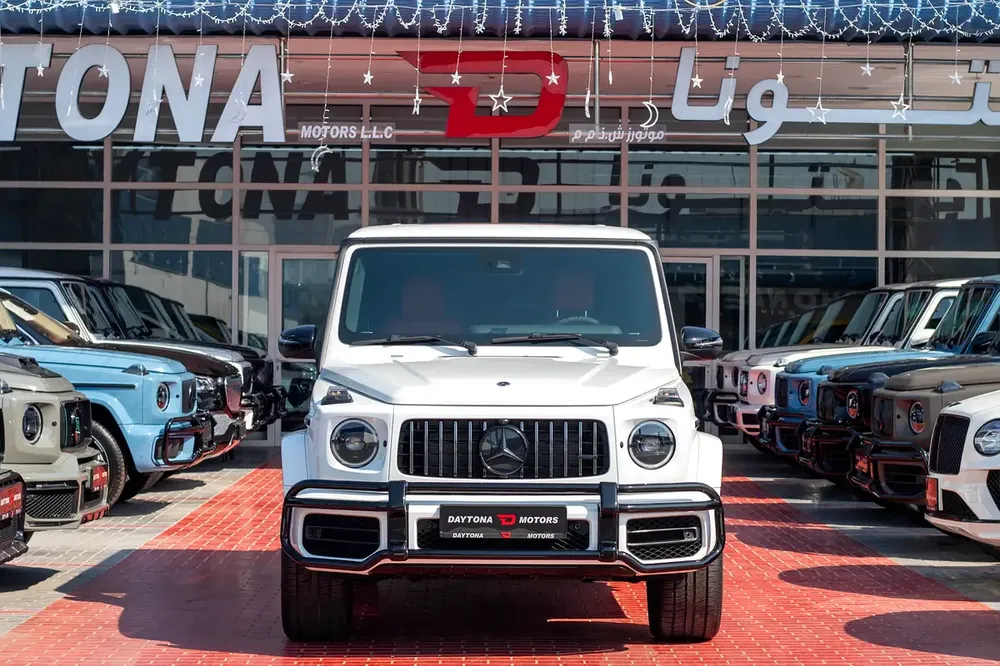 MERCEDES BENZ G63 | 2023 | 9,600 km | Under warranty - Image 5