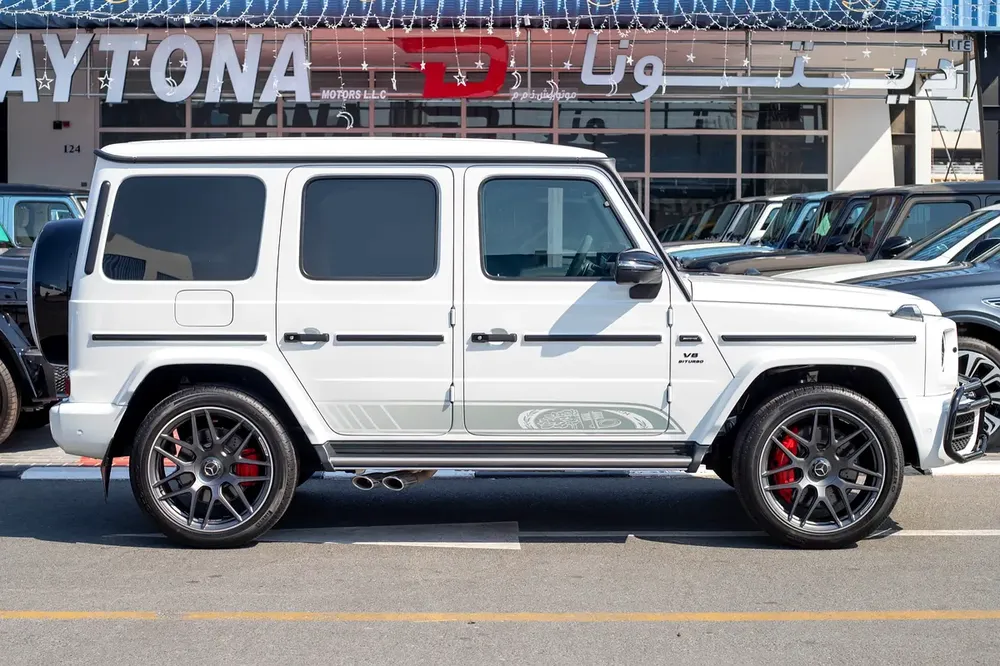 MERCEDES BENZ G63 | 2023 | 9,600 km | Under warranty - Image 7