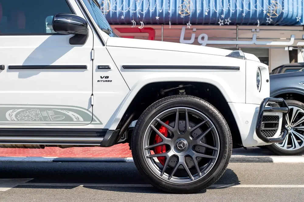 MERCEDES BENZ G63 | 2023 | 9,600 km | Under warranty - Image 8