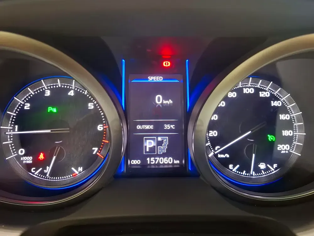 AED 3520/month | 2016 Toyota Prado  | GCC Specs | Ref#466520 - Image 14