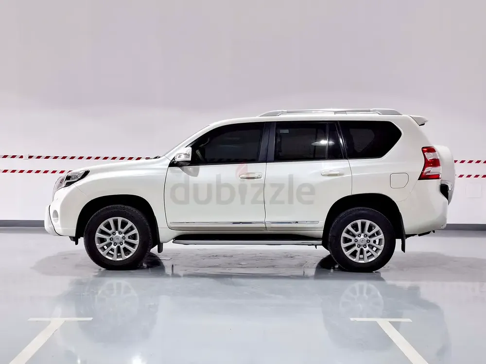 AED 3520/month | 2016 Toyota Prado  | GCC Specs | Ref#466520 - Image 5