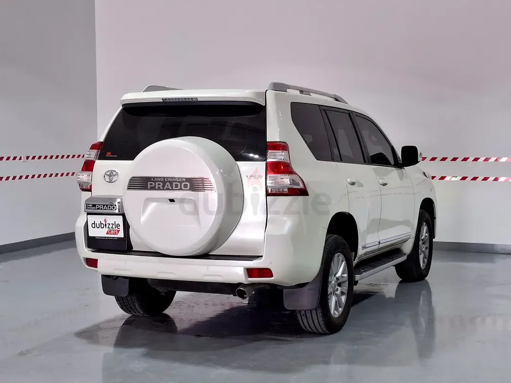 AED 3520/month | 2016 Toyota Prado  | GCC Specs | Ref#466520 - Image 6
