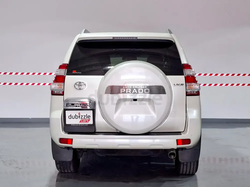 AED 3520/month | 2016 Toyota Prado  | GCC Specs | Ref#466520 - Image 7