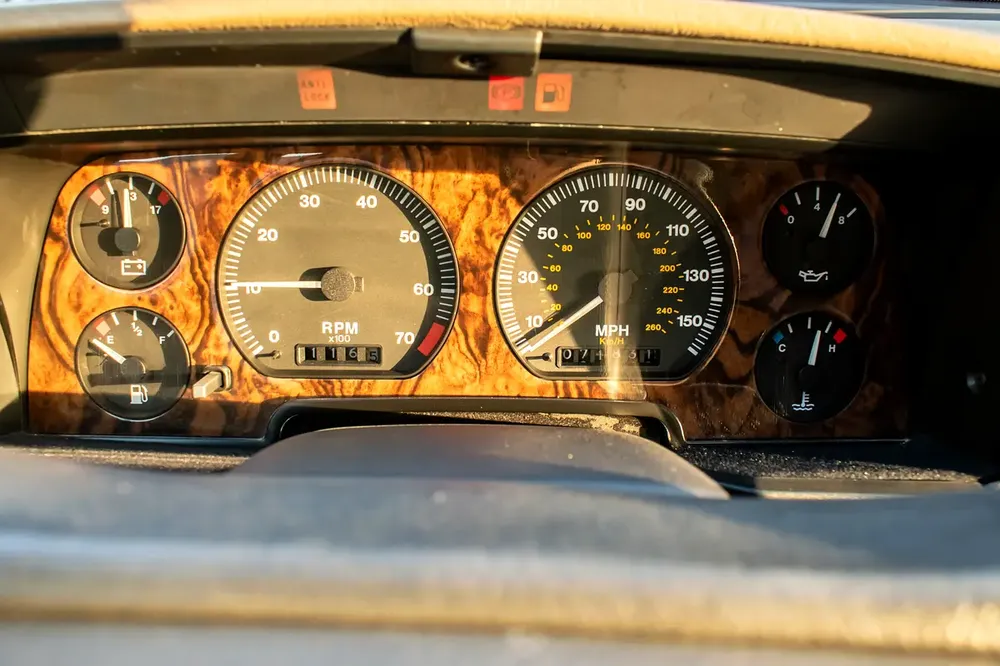 1991-JAGUAR XJS | 71000 KM | EXCELLENT CONDITION | JAPAN IMPORT | CLASSIC CAR - Image 16