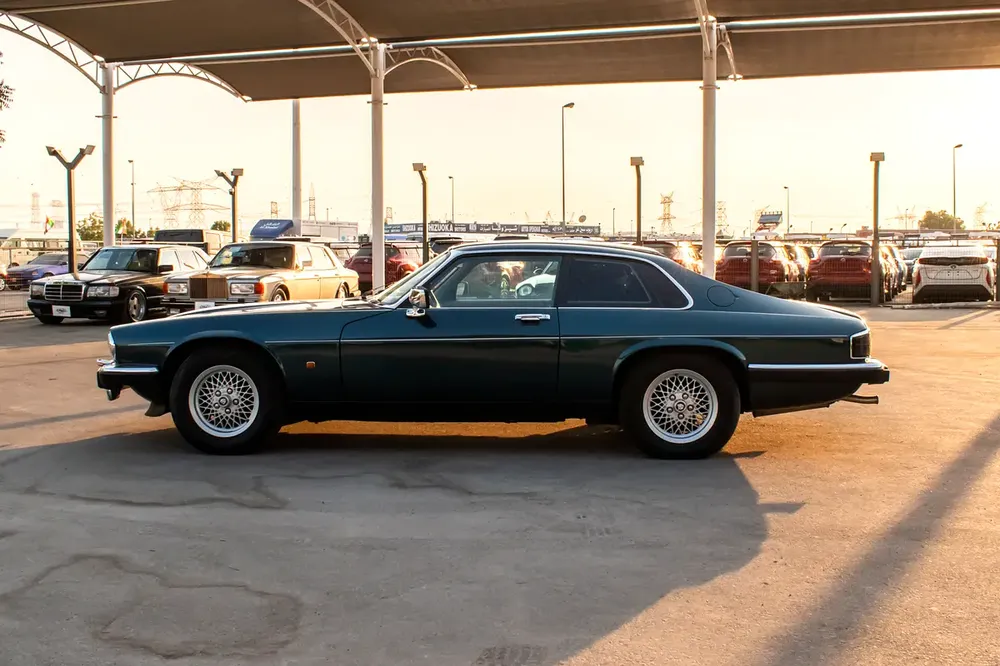 1991-JAGUAR XJS | 71000 KM | EXCELLENT CONDITION | JAPAN IMPORT | CLASSIC CAR - Image 5